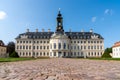 The Hubertusburg Castle in Saxony