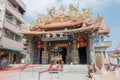 Hubi Temple Yanshui Matsu Temple in Yanshuei District, Tainan, Taiwan. Temple was originally built in 1623