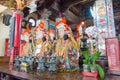 Hubi Temple Yanshui Matsu Temple in Yanshuei District, Tainan, Taiwan. Temple was originally built in 1623