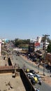 Hubli city Royalty Free Stock Photo