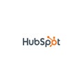 Hubspot logo editorial illustrative on white background Royalty Free Stock Photo