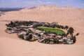 Hucachina oasis and sand dunes, Peru