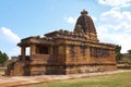 Hucchimalli Gudi, Mad Malli`s temple, Aihole, Bagalkot, Karnataka, India. It is dedicated to Shiva. Royalty Free Stock Photo
