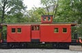 Huckleberry Railroad caboose #0776 at Crossroads Village