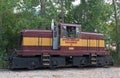 Huckleberry Railroad engine 12 at Crossroads Village