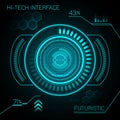 Hud Futuristic Background