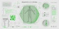 HUD interface design for decoding big data.