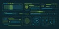 HUD interface design for decoding big data.
