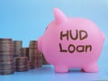 HUD Loan is shown on the conceptual business photo