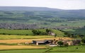 Huddersfield from Castle Hill Royalty Free Stock Photo