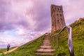 Huddersfield Castle Hill Royalty Free Stock Photo