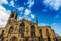 Huddersfield town monument Royalty Free Stock Photo