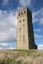 Huddersfield, West Yorkshire, UK, October 2013, Victoria Tower on Castle Hill