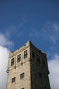 Huddersfield, West Yorkshire, UK, October 2013, Victoria Tower on Castle Hill Royalty Free Stock Photo