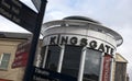 Huddersfield, West Yorkshire, UK, October 2013, view of Kingsgate shopping centre