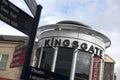 Huddersfield, West Yorkshire, UK, October 2013, view of Kingsgate shopping centre