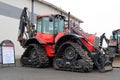 Huddig 1260 Muddy Mary Four Track Backhoe Loader