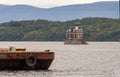 Hudson Athens Lighthouse Beacon Station River New York