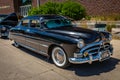 1951 Hudson Hornet 4 Door Sedan Royalty Free Stock Photo