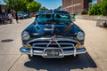 1951 Hudson Hornet 4 Door Sedan Royalty Free Stock Photo