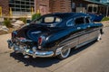 1951 Hudson Hornet 4 Door Sedan Royalty Free Stock Photo