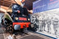 Hudson 232, Museum Train City in Mulhouse, Cite du Train Royalty Free Stock Photo