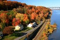 Hudson River Autumn