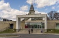 The Hudson River Museum, located in Trevor Park in Yonkers, New York. Royalty Free Stock Photo