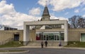 The Hudson River Museum, located in Trevor Park in Yonkers, New York.