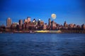 Hudson River, New York City Royalty Free Stock Photo