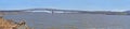 Hudson River Panorama Royalty Free Stock Photo