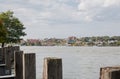 Hudson River View Royalty Free Stock Photo