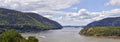 Hudson River at West Point Royalty Free Stock Photo