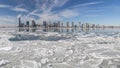 Hudson River In Winter