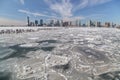 Hudson River In Winter