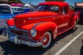 1946 Hudson Super Eight Pickup Truck Royalty Free Stock Photo