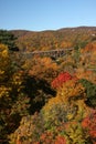 Hudson valley fall vista