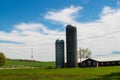 Hudson Valley Grass Fed Beef Farm Silos