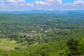 Hudson Valley Shawngunk Mountains Scenic Byway Overlook on Rt 52