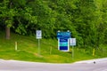 An entrance road going to Hudson, Wisconsin