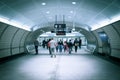 Hudson Yards Subway Station NYC Royalty Free Stock Photo