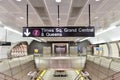 Hudson Yards Subway Station - NYC Royalty Free Stock Photo