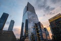 Hudson Yards is a super-tall mixed use building in New York City Royalty Free Stock Photo