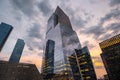 Hudson Yards is a super-tall mixed use building in New York City Royalty Free Stock Photo