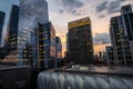 Hudson Yards is a super-tall mixed use building in New York City Royalty Free Stock Photo