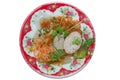 Hue Cakes - Vietnamese Cuisine Royalty Free Stock Photo
