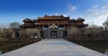 Hue Imperial City (The Citadel), Hue, Vietnam. UNESCO World Heritage Site.