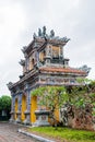 Hue Imperial City, a purple Forbidden City Royalty Free Stock Photo