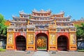 Hue Imperial City, Vietnam UNESCO World Heritage Royalty Free Stock Photo