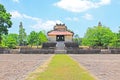 Hue Imperial Tomb of Emperor Thieu Tri, Hue Vietnam UNESCO World Heritage Site